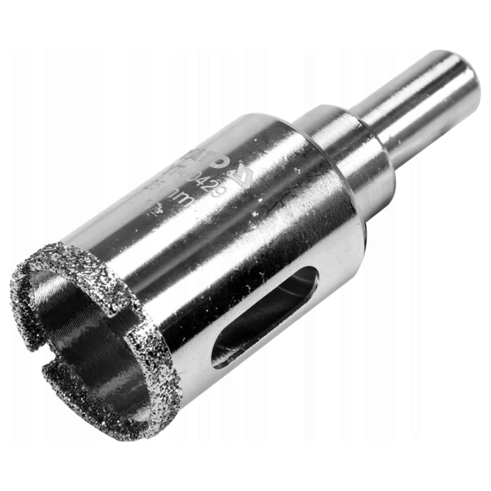 Сверло алмазное по керамограниту 25 мм YATO YT-60429 - выгодная цена ...