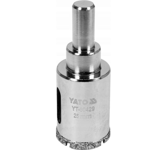 Сверло алмазное по керамограниту 25 мм YATO YT-60429