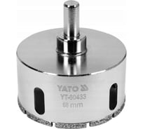 Сверло алмазное по керамограниту 68 мм YATO YT-60433