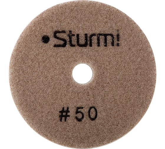 Круги шлифовальные гибкие Sturm ! 9012-W100-50