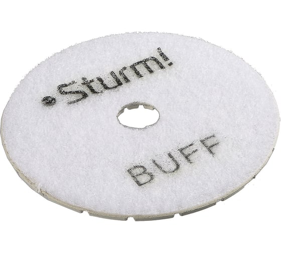 Круги шлифовальные гибкие Sturm ! 9012-W100-BUFF