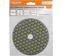 Круги шлифовальные гибкие Sturm ! 9012-D100-100