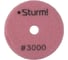 Круги шлифовальные гибкие Sturm ! 9012-D100-3000 2