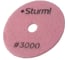 Круги шлифовальные гибкие Sturm ! 9012-D100-3000 4