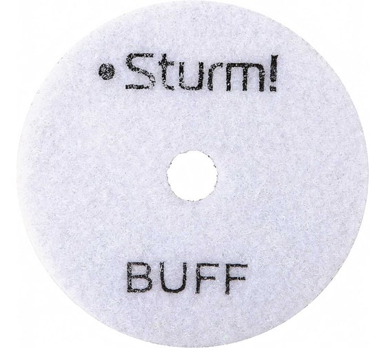 Круги шлифовальные гибкие Sturm ! 9012-D100-BUFF