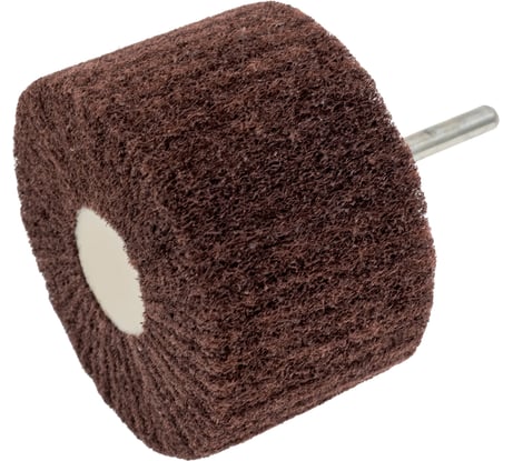 Круг шлифовальный лепестковый нетканый на оправке 80x50x6 мм, VERY FINE Totflex 4631164143119