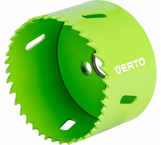 Коронка сверлильная биметаллическая 44 мм VERTO 60H932