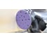 Диск шлифовальный на пленочной основе 328 Purple Zirconia Multi holes Р80, 50 шт, 150 мм SANDWOX 328.150.080.LC 4