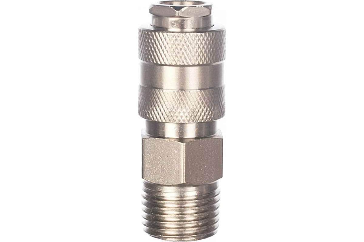 Быстросъемное соединение мама - наружная резьба 3/8" Pegas pneumatic ...