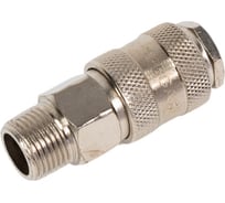 Быстросъемное соединение мама - наружная резьба 3/8" Pegas pneumatic 3215