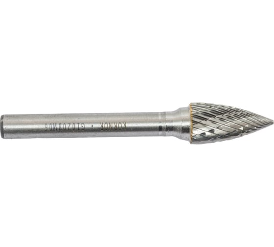 Борфреза гиперболическая G1020BM06 с точечным торцом KORNOR 372102006 1