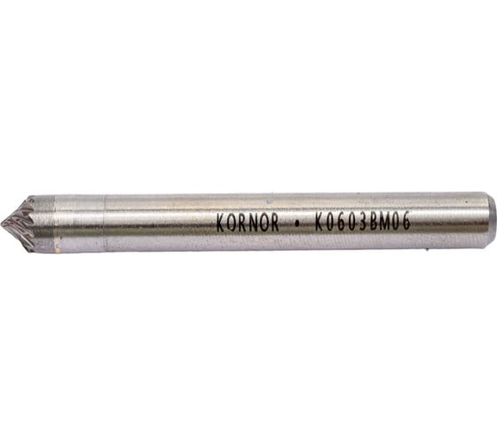 Борфреза коническая K0603BM06, 90 KORNOR 412060306