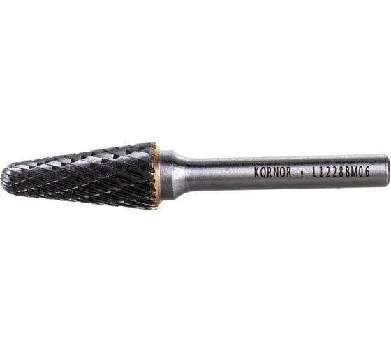 Борфреза сфероконическая L1228BM06 KORNOR 422122806 1