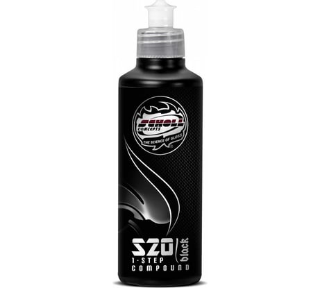 Одношаговая полировальная паста SCHOLL Concepts S20 BLACK 250 г 103196
