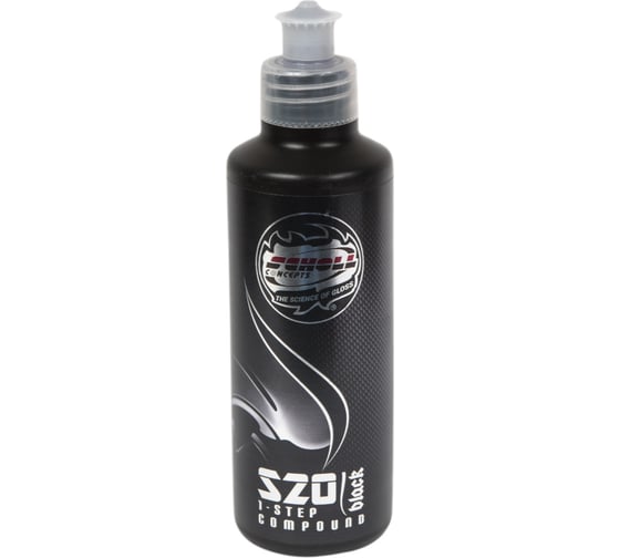Одношаговая полировальная паста S20 BLACK Real 250 гр SCHOLL Concepts 103196