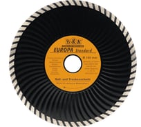 Алмазный диск турбо-волна Europa 180х2.3х6.5х22.23 мм TORGWIN 106AG-E18022TB