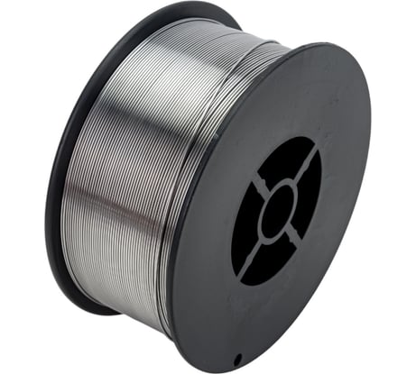 Проволока сварочная FLUX E71T-GS 0.8 мм, 1 кг SOLARIS WM-E71TGS-08010