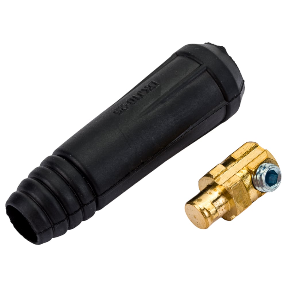 Разъем сварочный DX25, 10-25 мм2 SOLARIS WA-2473 - выгодная цена ...