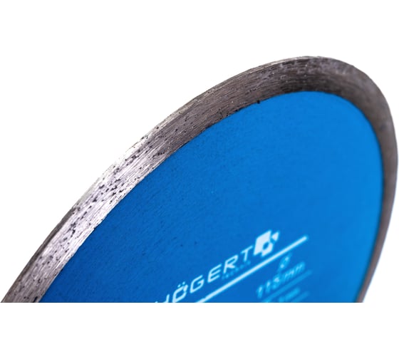 Диск отрезной алмазный супертонкий 115x1.1x22.23 мм HOEGERT TECHNIK HT6D756