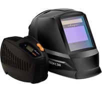 Щиток сварщика СИЗОД TECH C50i с устройством подачи воздуха Vento Сварог 98210