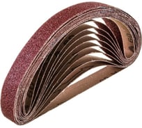 Ленты шлифовальные 10 шт, 20x520 мм, Р120 YATO YT-09750