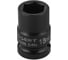 Головка торцевая ударная шестигранная 15 мм, 1/2", DIN 3121, CrMo HOEGERT TECHNIK HT4R065 1