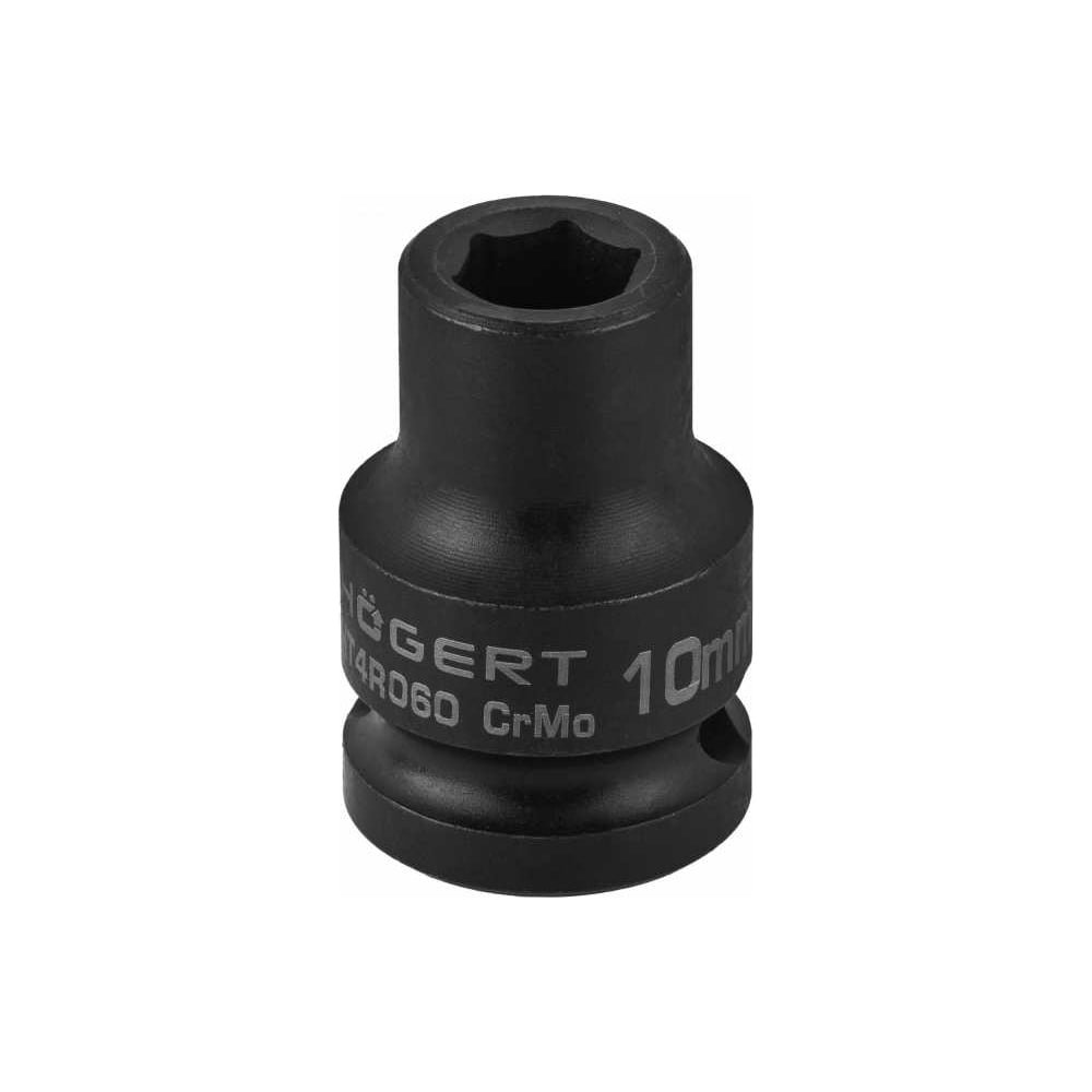 Головка торцевая ударная шестигранная 10 мм, 1/2", DIN 3121, CrMo ...