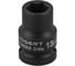 Головка торцевая ударная шестигранная 13 мм, 1/2", DIN 3121, CrMo HOEGERT TECHNIK HT4R063 1