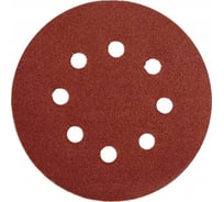 Круг шлифовальный с липучкой 5 шт, 125 мм, Р220, 8 отверстий YATO YT-83458