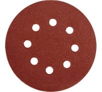 Круг шлифовальный с липучкой 5 шт, 125 мм, Р100, 8 отверстий YATO YT-83454