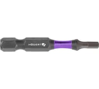Биты ударные HEX6, 50 мм, сталь S2, 2 шт HOEGERT TECHNIK HT1S178