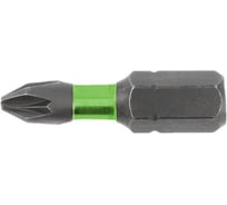 Биты ударные PZ2, 25 мм, сталь S2, 5 шт HOEGERT TECHNIK HT1S127