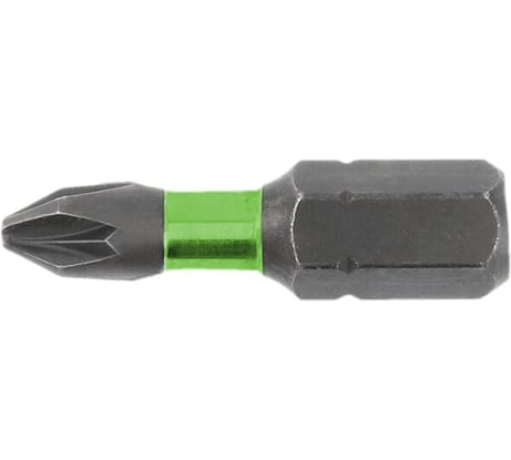Биты ударные PZ2, 25 мм, сталь S2, 5 шт HOEGERT TECHNIK HT1S127