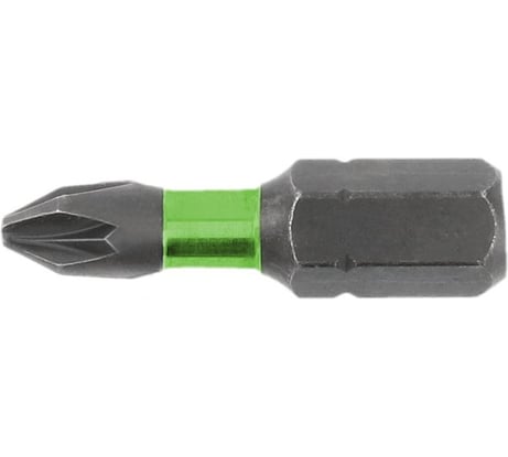 Биты ударные PZ0, 25 мм, сталь S2, 5 шт HOEGERT TECHNIK HT1S125