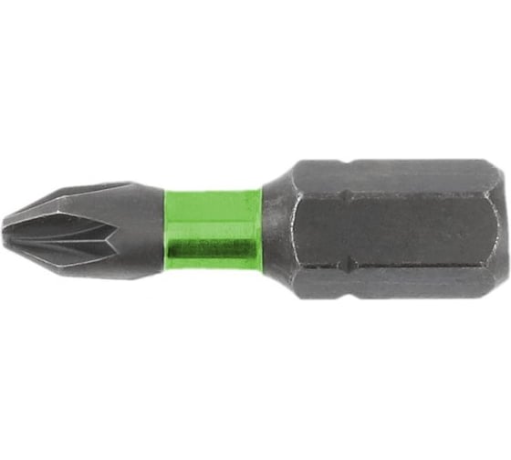 Биты ударные PZ0, 25 мм, сталь S2, 5 шт HOEGERT TECHNIK HT1S125