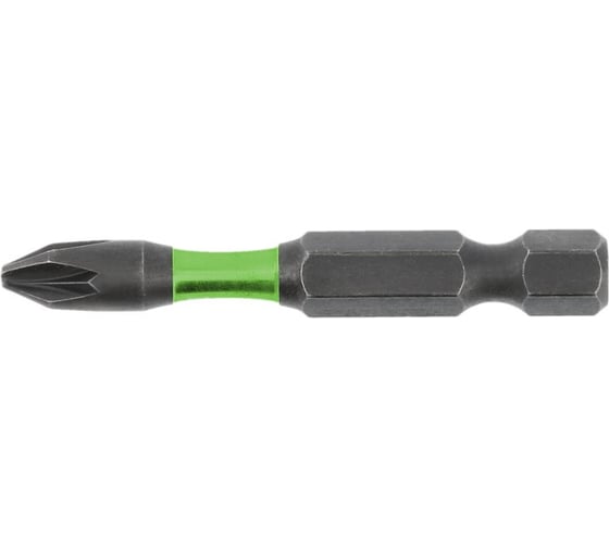Биты ударные PZ1, 50 мм, сталь S2, 2 шт HOEGERT TECHNIK HT1S156