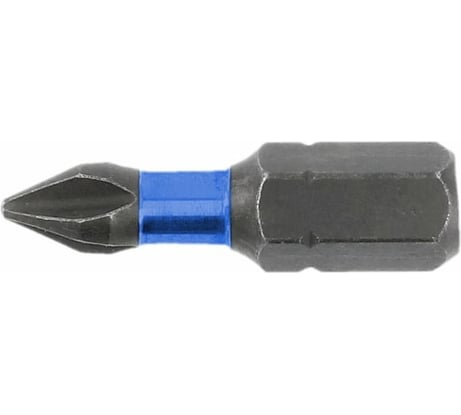 Биты ударные PH0, 25 мм, сталь S2, 5 шт HOEGERT TECHNIK HT1S120