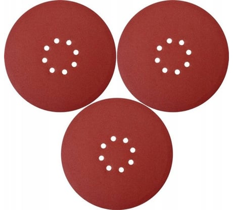 Круг шлиф. на липучке перфор. 225мм YATO Р150 YT-83475