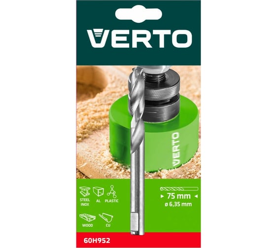 Сверло направляющее для биметаллических коронок VERTO 60H952