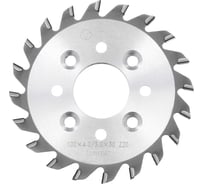 Диск пильный пазовый DIA 100x30x4/3 мм, z20 WZ HOMAG Surrey TL00000020