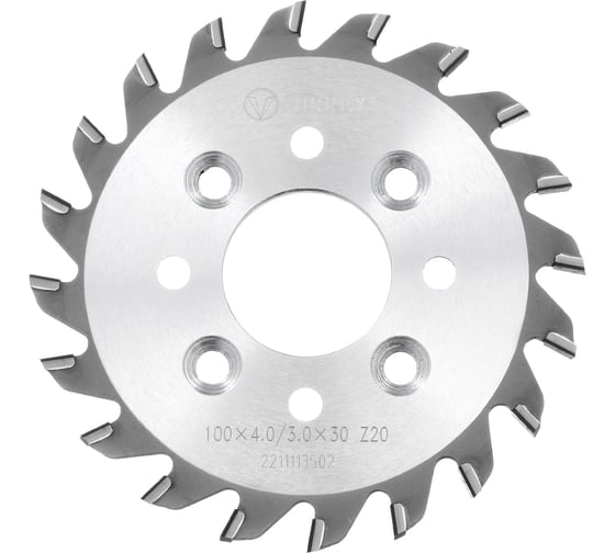Диск пильный пазовый DIA 100x30x4/3 мм, z20 WZ HOMAG Surrey TL00000020