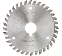 Диск пильный пазовый DIA 125x25.4x4/3 мм, z36 WZ KDT Surrey TL00001761