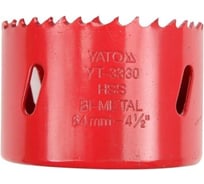 Пила кольцевая биметаллическая 57 мм YATO YT-3327