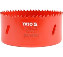 Пила кольцевая биметаллическая 76 мм YATO YT-3336