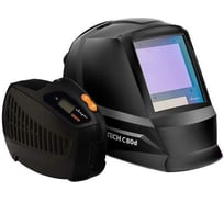 Щиток сварщика СИЗОД TECH C80d с устройством подачи воздуха Vento Сварог 98214