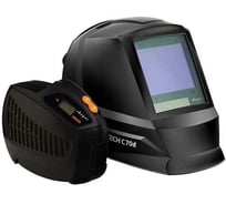 Щиток сварщика СИЗОД TECH C70d с устройством подачи воздуха Vento Сварог 98213