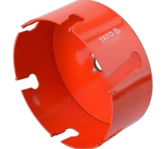 Коронка универсальная TCT 102 мм, 5/8'' YATO YT-43983