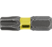 Биты ударные TORX 40, 25 мм, сталь S2, 5 шт HOEGERT TECHNIK HT1S142