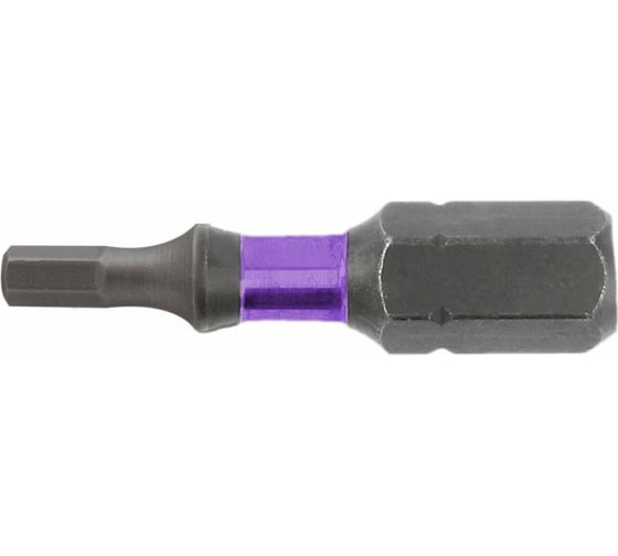 Биты ударные HEX 5, 25 мм, сталь S2, 5 шт HOEGERT TECHNIK HT1S147
