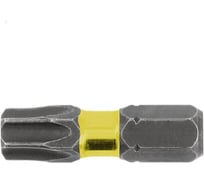 Биты ударные TORX 20, 25 мм, сталь S2, 5 шт HOEGERT TECHNIK HT1S137